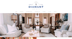 Desktop Screenshot of diamantestate.com
